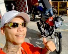 Matheus de Menezes Simões, de 21 anos, morreu em fevereiro, na Vila Penteado, na zona norte de São Paulo
