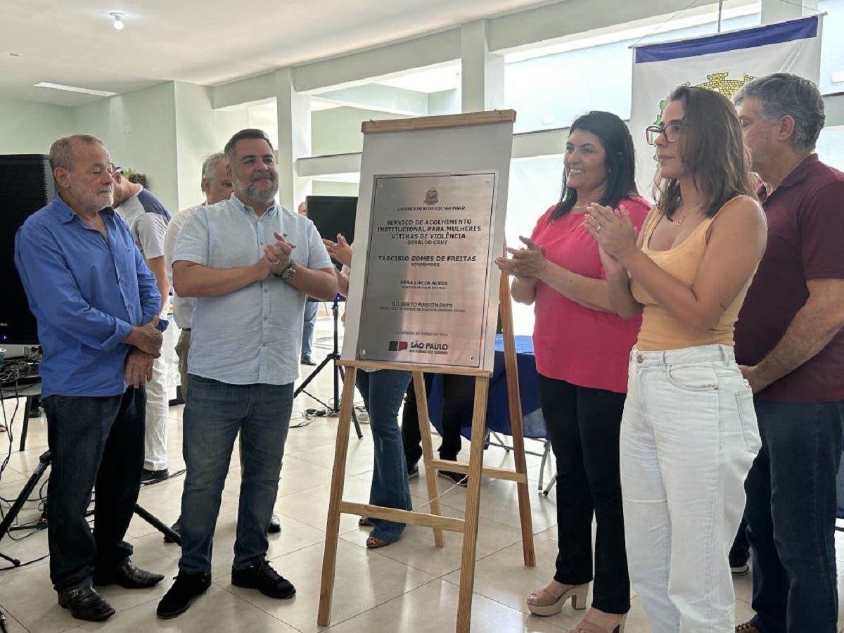 Governo de São Paulo junto com a Secretária de Desenvolvimento Social anunciam dois novos equipamentos para vítimas de violência
