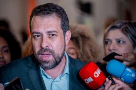Pré-candidato a Prefeitura de SP, Guilherme Boulos