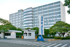 Idoso foi socorrido e levado ao Hospital de Base de São José do Rio Preto (SP), onde passou por cirurgia, mas não resistiu