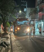 Incêndio atinge garagem de prêmio na Vila Prudente
