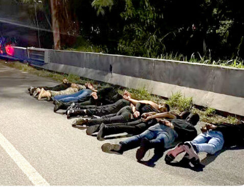 Ação da polícia prende 15 milicianos no Rio de Janeiro