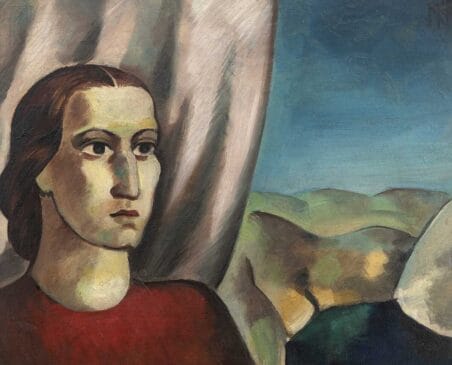 A obra "Figura de Mulher" de Ismael Nery (1929) é uma das mais importantes do leilão