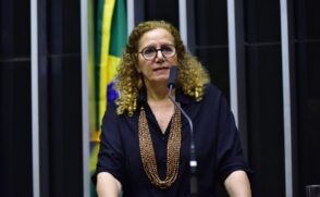 Jandira Feghali, autora do projeto de lei
