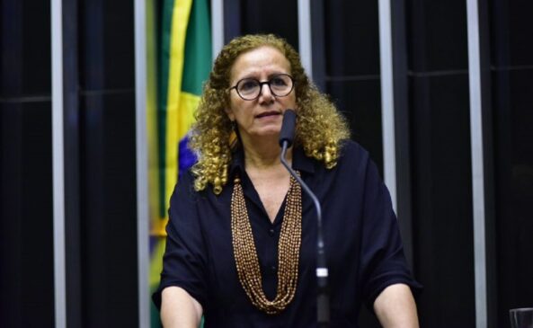 Jandira Feghali, autora do projeto de lei