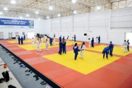 O Centro de Excelência Esportiva visa o esporte de alto rendimento