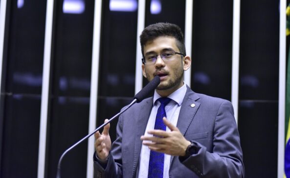 O deputado federal Kim Kataguiri