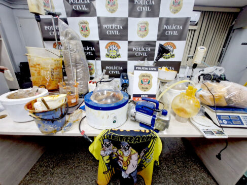Produtor de K9 da zona sul é preso após operação da Polícia Civil nesta semana
