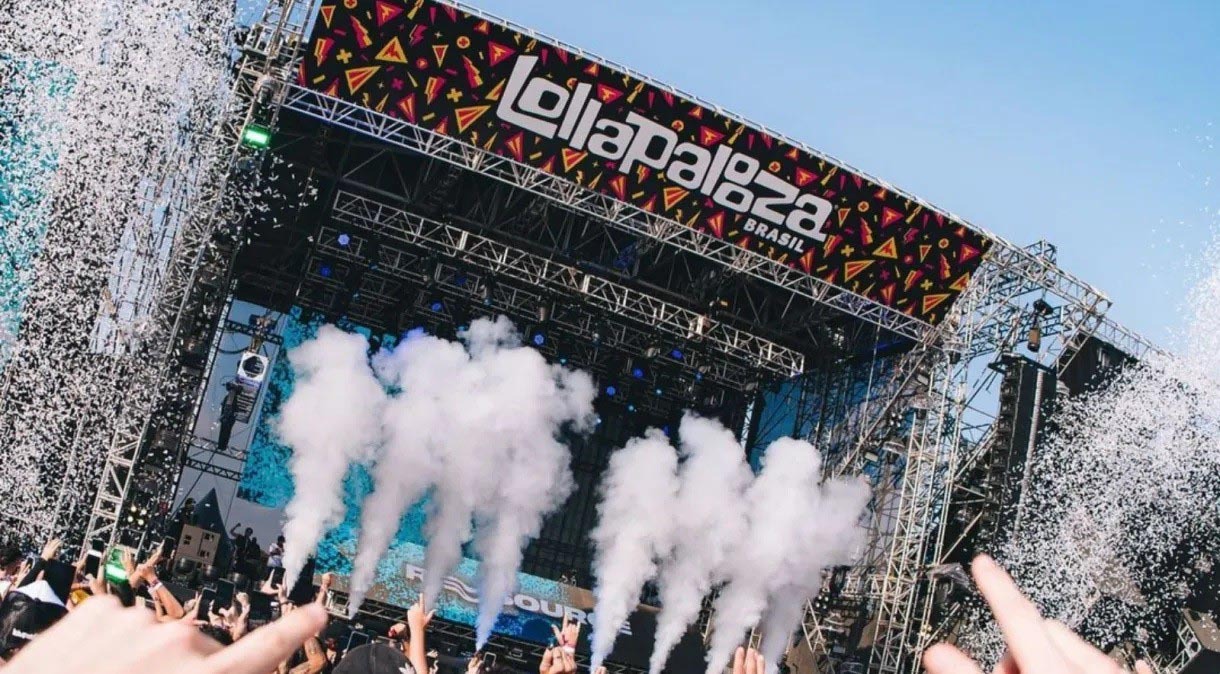 A 10° edição do Lollapalooza vai ocorrer nos dias 22, 23 e 24 de março, no Autódromo de Interlagos, em São Paulo