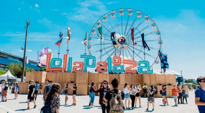 Lollapalooza veta objetos que possam oferecer risco ou atrapalhar a circulação do público