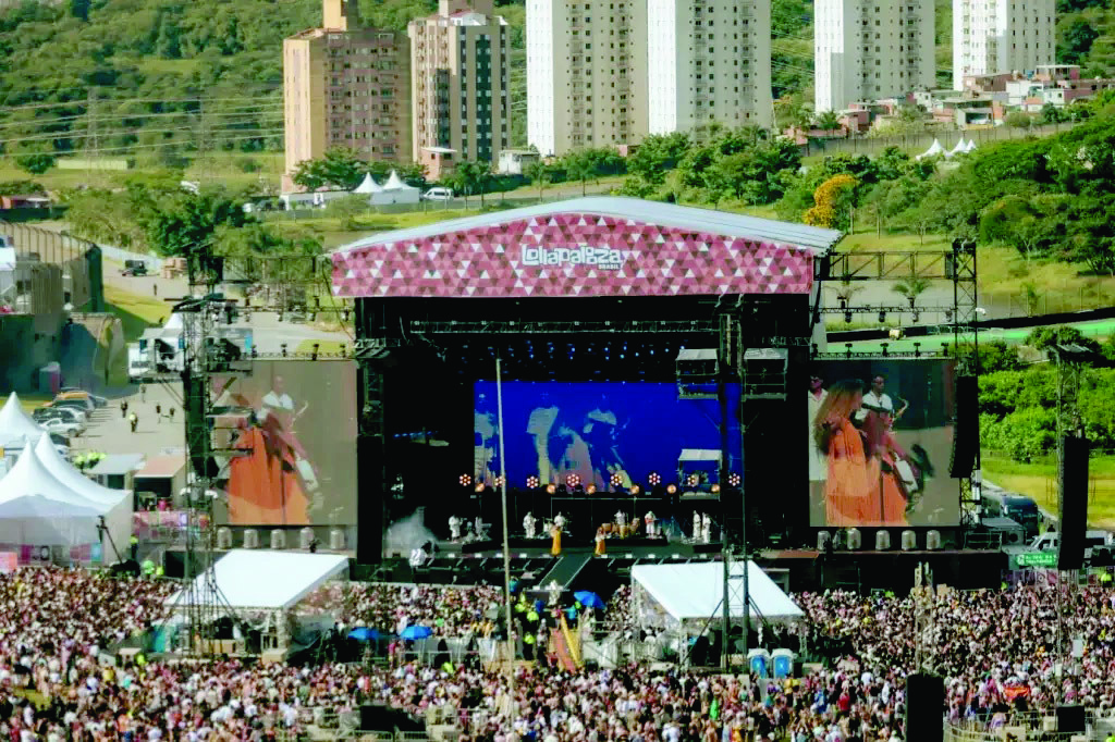 10° edição do Lollapalooza contará com a presença de Sam Smith e Sza; confira atrações