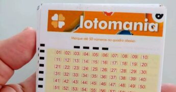 Prêmio é da Lotomania é mais de R$ 6.700.000,00.