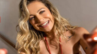 Atriz sempre comenta o reality