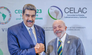A Presidência da República informou que Lula e Maduro não trataram da disputa territorial de Essequibo