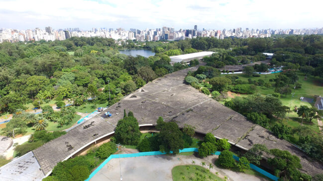 Reforma termina e marquise do Ibirapuera é reaberta em SP