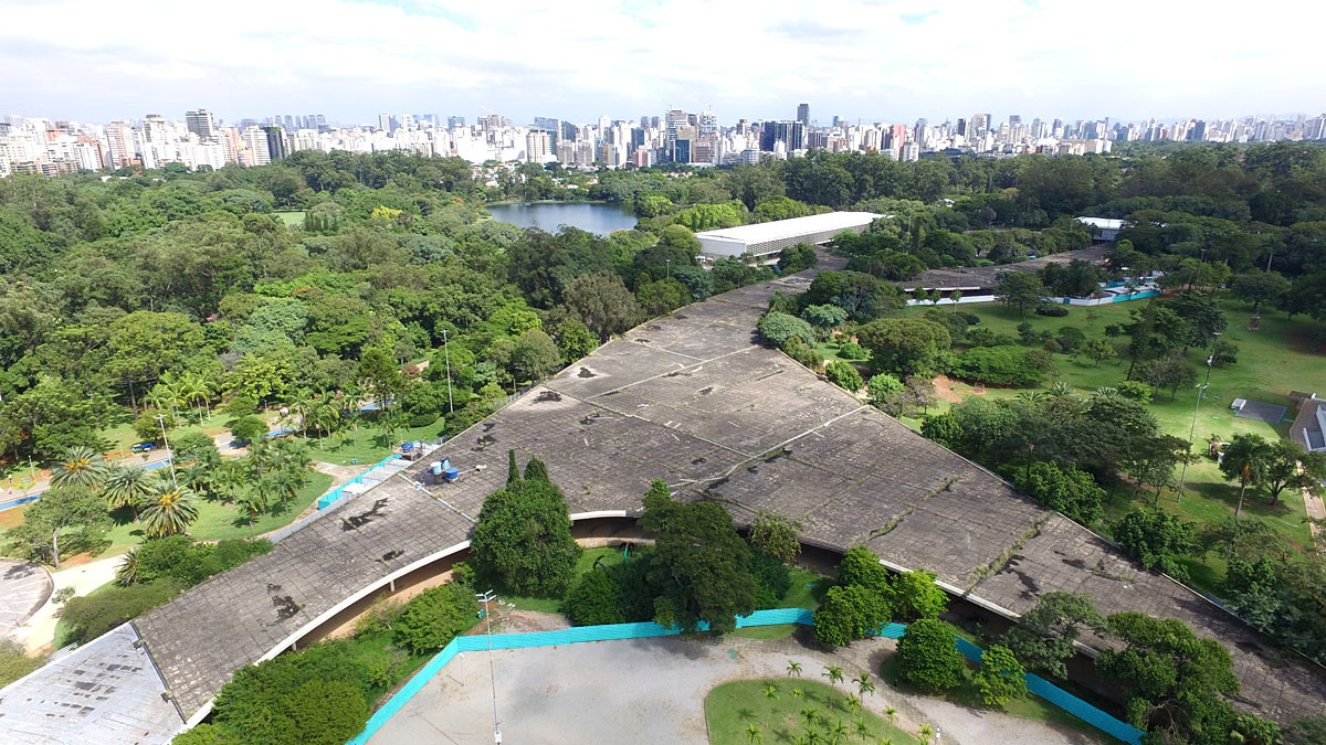 Reforma termina e marquise do Ibirapuera é reaberta em SP