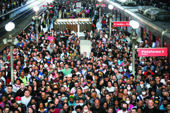 Tarifa de trens e metrô vai passar para R$ 5,20