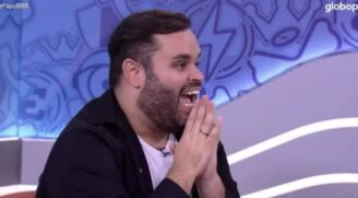 Michel deixa o BBB 24