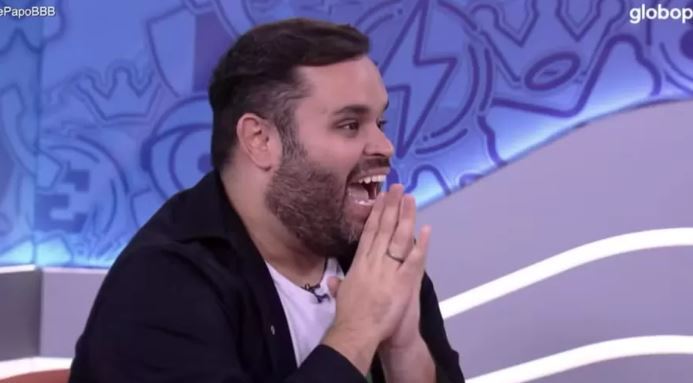 Michel deixa o BBB 24