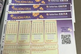 O prêmio da Milionária é de R$ 42.000.000,00