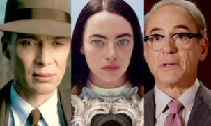 Cillian Murphy, Emma Stone e Robert Downey Jr levaram estatuetas na noite do Oscar