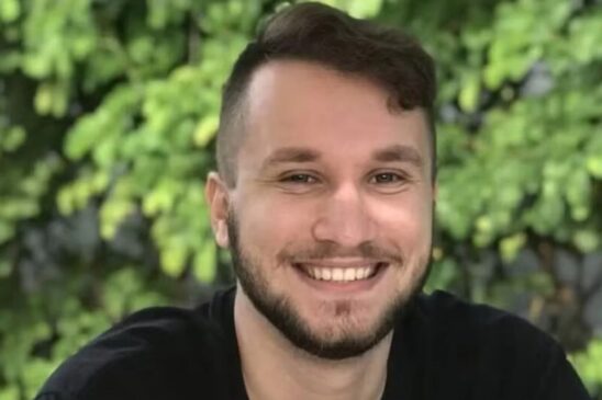 O jovem João Vinícius Ferreira Simões