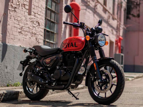 Royal Enfield Hunter 350 2024