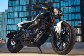 motocicleta elétrica Livewire S2 Mulholland
