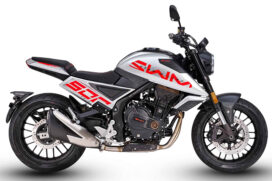 motocicleta SWM Gran Milano