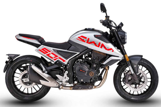motocicleta SWM Gran Milano