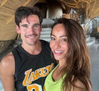 Sabrina Sato se declara para Nicolas Prattes