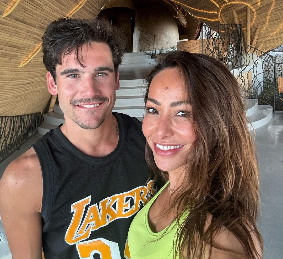 Sabrina Sato se declara para Nicolas Prattes