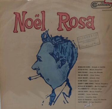 Álbum com sambas do compositor Noel Rosa
