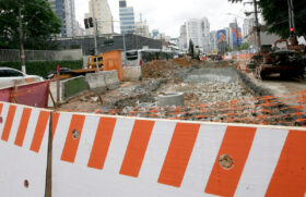 Obras Avenida Santo Amaro