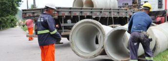 As obras de drenagem estão prestes a começar em 13 bairros de Caraguatatuba