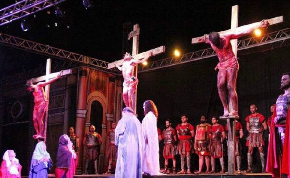 Representação da Paixão de Cristo