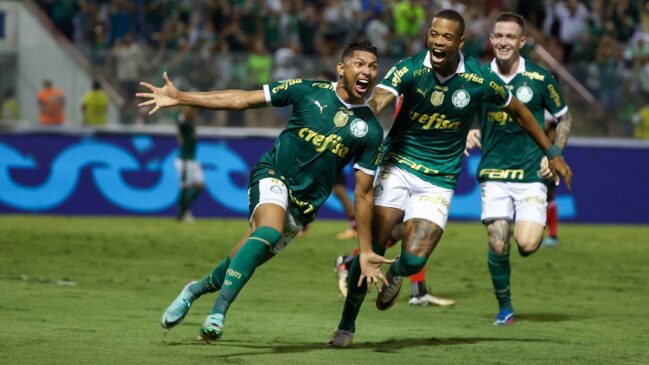 Palmeiras superou o Botafogo-SP neste sábado