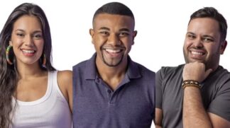 Alane, Davi e Michel esperam o voto do público