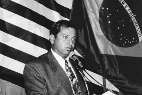 O ex-vereador Adonias Pinheiro da Silva, conhecido como Pinheirinho