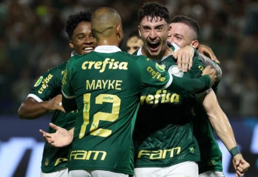 Palmeiras é o líder isolado do estadual, atual bicampeão, e esbanja os motivos