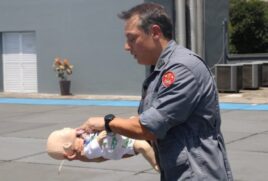 As equipes da Polícia Militar e do Corpo de Bombeiros de São Paulo atenderam, ao todo, 760 ocorrências de desengasgos de bebês ao longo de 2023