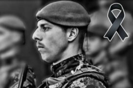 O policial militar Rahoney de Paula Vieira, 31