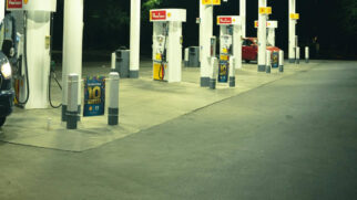 PM aposentado impediu assalto à posto de gasolina no litoral - Foto ilustrativa