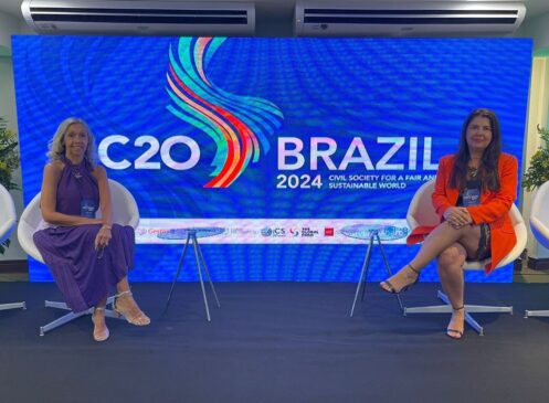 Ideia da instituição é sugerir a incorporação de políticas públicas dentro das propostas-base que serão defendidas por chefes de Estado dos 19 países que compõem o G20