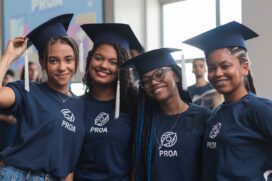 O Instituto PROA está oferecendo curso profissionalizante para jovens entre 17 e 22 de escolas públicas.