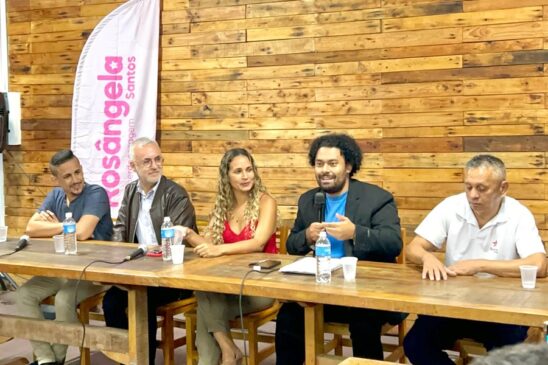 Abidan Henrique destaca que a aliança entre PT e PSB em Embu das Artes, representa uma nova geração de políticos preparados e comprometidos com a transformação do município