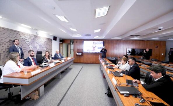 Reunião do Conselho de Comunicação Social do Congresso Nacional