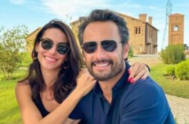 Mel Fronckowiak e Rodrigo Santoro