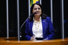 Rosângela Reis, autora do projeto