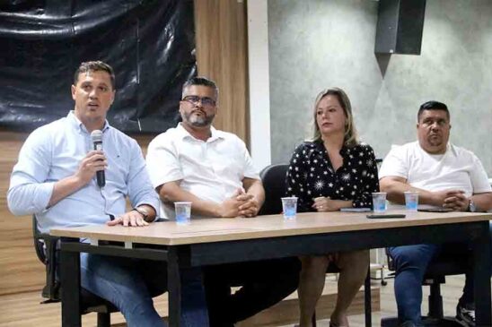Sandro Ayres confirma racha com Aprígio e apoio a Engenheiro Daniel em coletiva Taboão da Serra